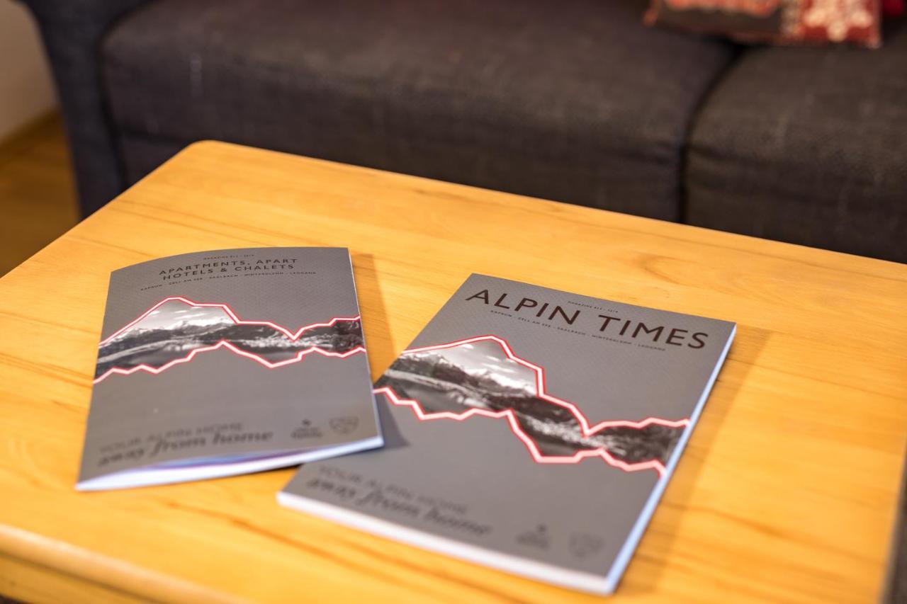 Apartment Adler Resort By Alpin Rentals - Incl Summercard カプルーン エクステリア 写真